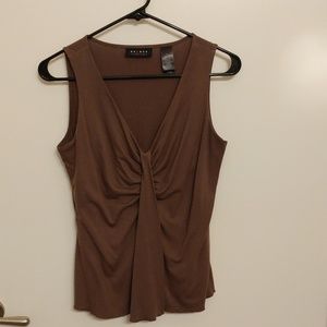 Liz Claiborne Dressy Sleeveless Top